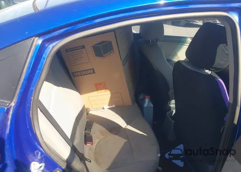 2012 Hyundai Accent Gls z USA, uszkodzony, nr VIN KMHCT4AE0CU232807